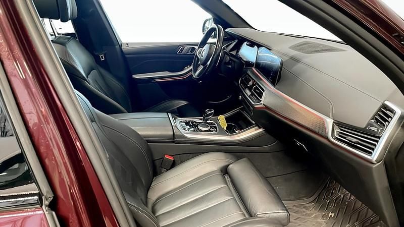 Begagnad BMW X5 iPerformance 2020 Röd SUV