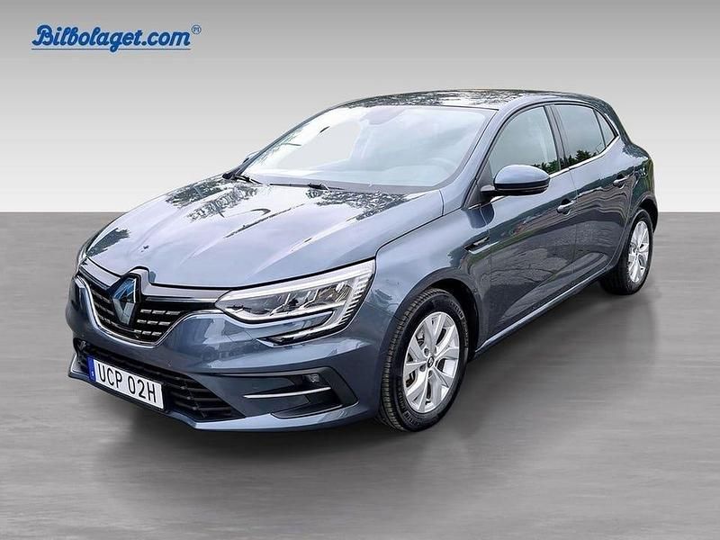 Grå Begagnad 2021 Renault Mégane IV Zen Halvkombi | 204 900 kr - Bild 1/3