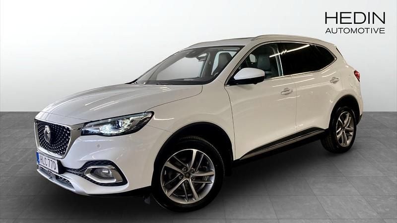 Vit (white) Begagnad 2021 MG EHS Luxury SUV | 224 900 kr (Marknadspris) - Bild 1/4