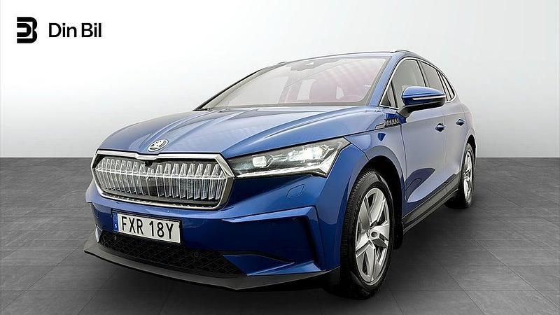 Blå Begagnad 2023 Skoda Enyaq iV SUV | 419 900 kr - Bild 1/4