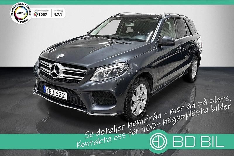Begagnad Mercedes GLE350 AMG 258 HK (189 kW) 2016 Grå SUV