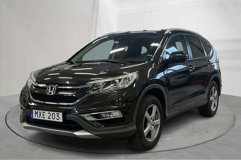 Begagnad Honda CR-V Executive 160 HK (117 kW) 2015 Brun SUV
