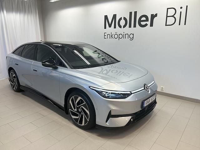 Begagnad 2024 VW ID.7 Pro Sedan | 529 000 kr (Bra pris) - Bild 1/4