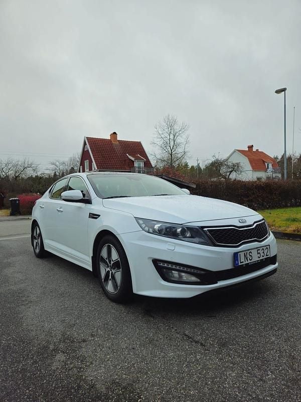 Begagnad Kia Optima 136 HK (100 kW) 2012 Sedan