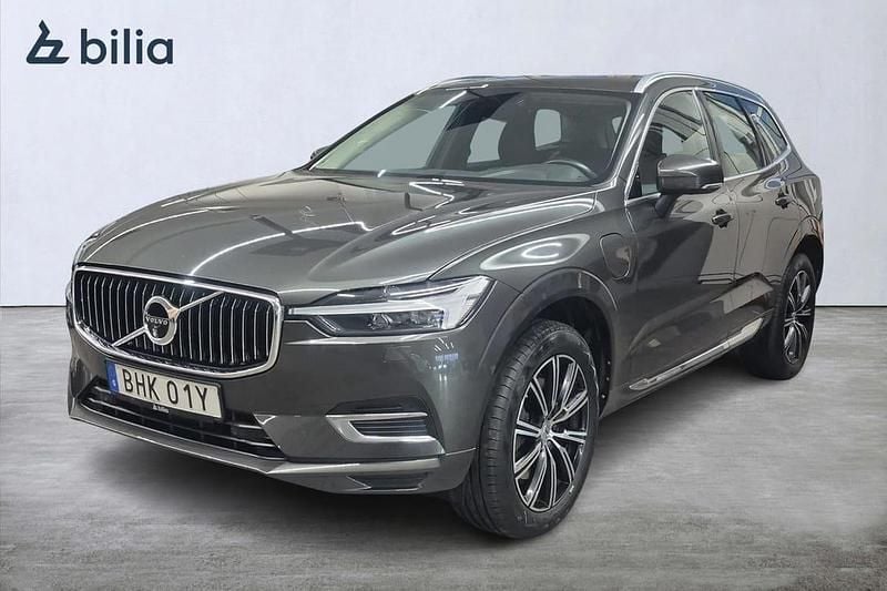 Grå Begagnad 2021 Volvo XC60 Inscription SUV | 369 000 kr (Bra pris) - Bild 1/3