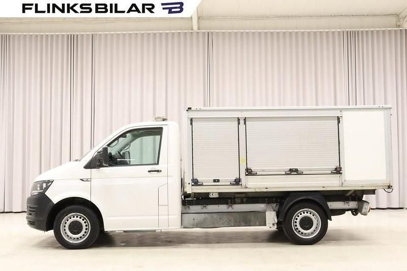 Begagnad VW T6 150 HK (110 kW) 2018 Vit Van