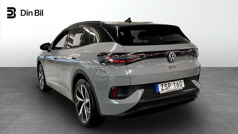 Begagnad VW ID.4 GTX 250 kW (340 HK) 2023 Grå SUV