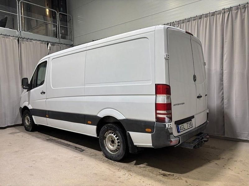 Begagnad Mercedes Sprinter 129 HK (94 kW) 2014 Vit Van
