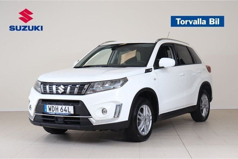 Vit Begagnad 2023 Suzuki Vitara SUV | 264 000 kr (Bra pris) - Bild 1/4