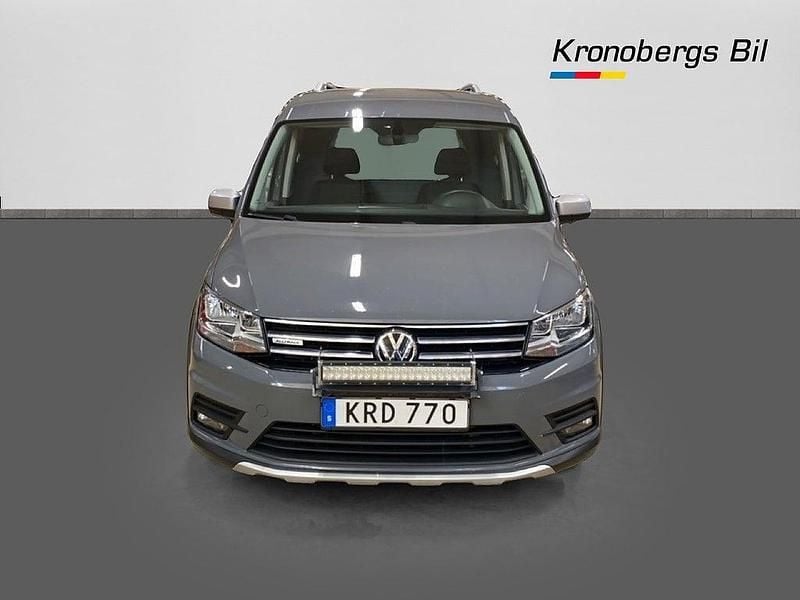 Begagnad VW Caddy 150 HK (110 kW) 2017 Grå Minibuss