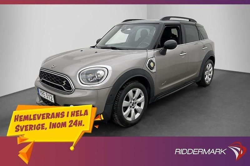 Grå Begagnad 2018 Mini Cooper Countryman Salt SUV | 197 800 kr (Lite dyr) - Bild 1/3