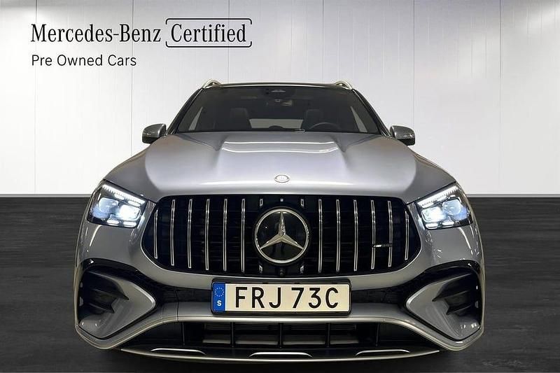 Begagnad Mercedes GLE53 AMG AMG 551 HK (405 kW) 2024 Blå SUV