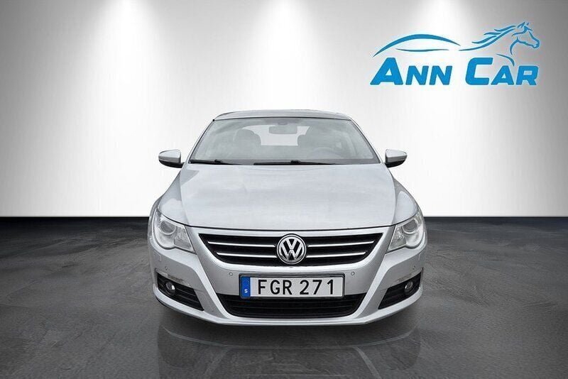 Silver Begagnad 2008 VW CC Sedan | 59 900 kr (Marknadspris) - Bild 1/4