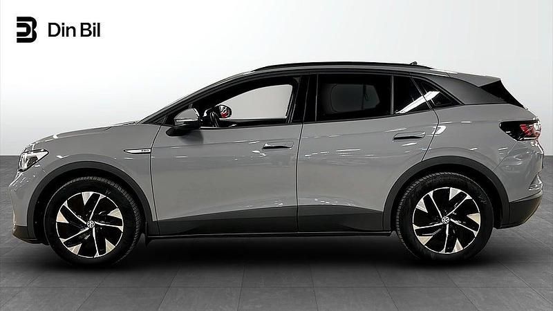 Begagnad VW ID.4 Pro Performance 150 kW (204 HK) 2022 Moonstone grey SUV