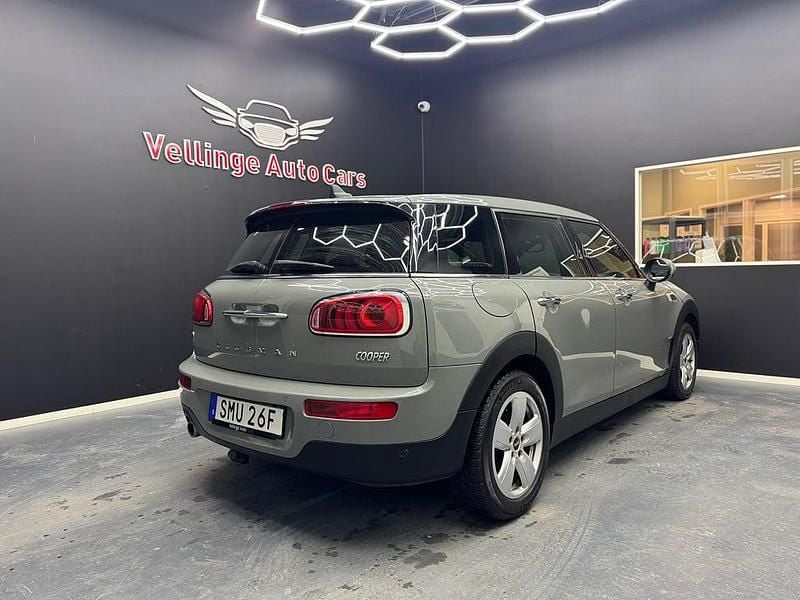 Begagnad Mini Cooper Clubman Salt 136 HK (100 kW) 2019 Grå Kombi