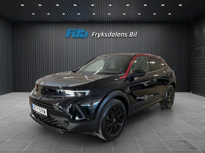 Svart Begagnad 2023 Opel Mokka GS Line SUV | 248 999 kr (Lite dyr) - Bild 1/4