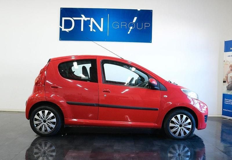 Begagnad 2012 Peugeot 107 Halvkombi | 24 500 kr (Marknadspris) - Bild 1/4