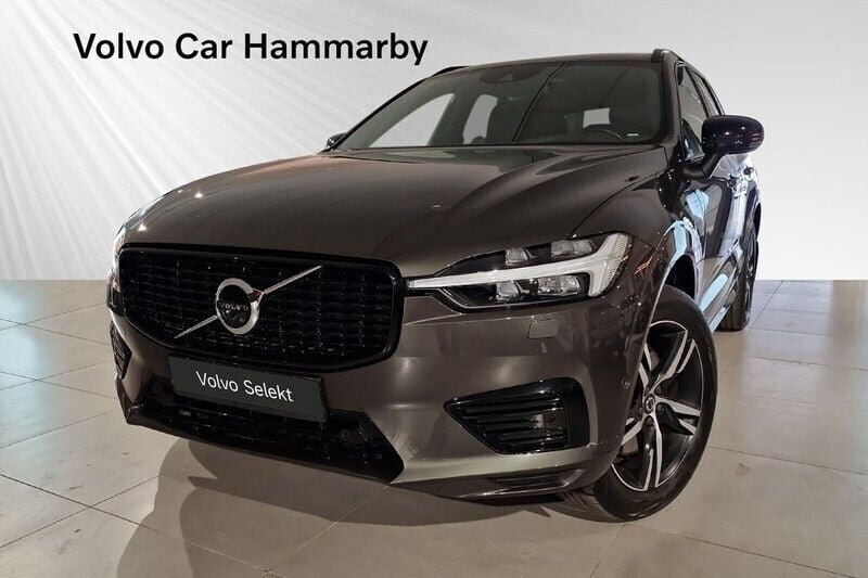 Grå Begagnad 2021 Volvo XC60 SUV | 479 000 kr (Marknadspris) - Bild 1/3