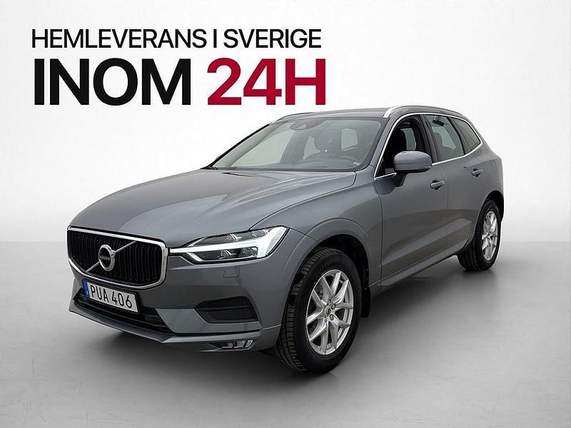 Begagnad Volvo XC60 Momentum 250 HK (183 kW) 2018 Grå SUV