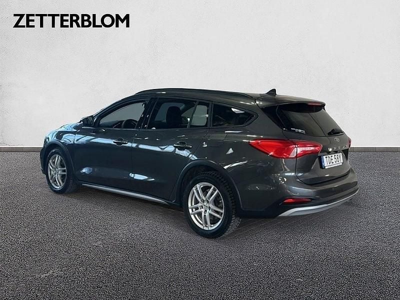 Begagnad Ford Focus Active 125 HK (91 kW) 2021 Grå Kombi
