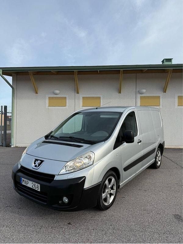 Grå Begagnad 2010 Peugeot Expert Van | 39 500 kr (Bra pris) - Bild 1/4