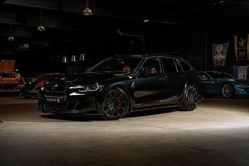 Svart Begagnad 2024 BMW M3 Competition Edition Kombi | 899 333 kr - Bild 1/4