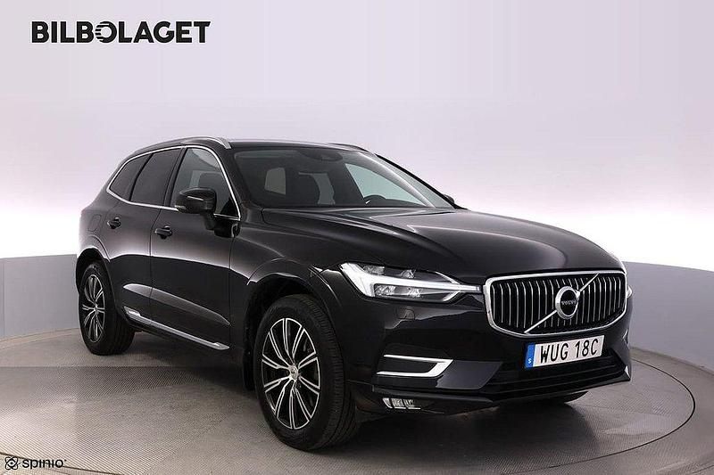 Svart Begagnad 2019 Volvo XC60 Inscription SUV | 329 800 kr (Marknadspris) - Bild 1/4