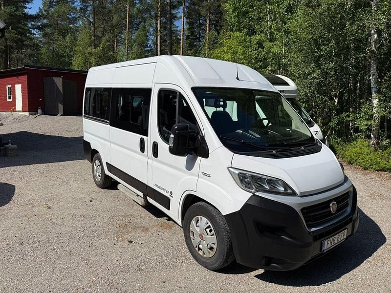 Vit Begagnad 2018 Fiat Ducato Van | 185 000 kr - Bild 1/4
