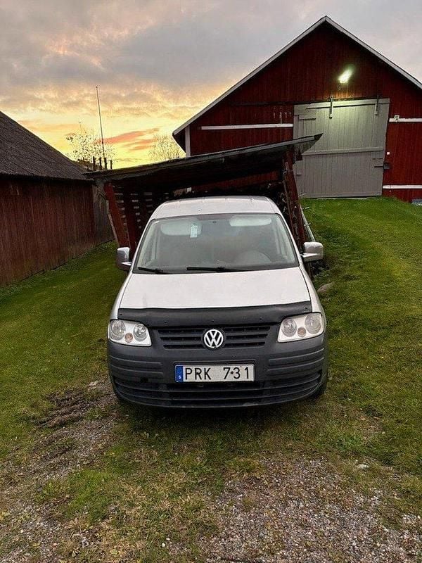 Silver Begagnad 2007 VW Caddy Minibuss | 30 000 kr (Marknadspris) - Bild 1/2