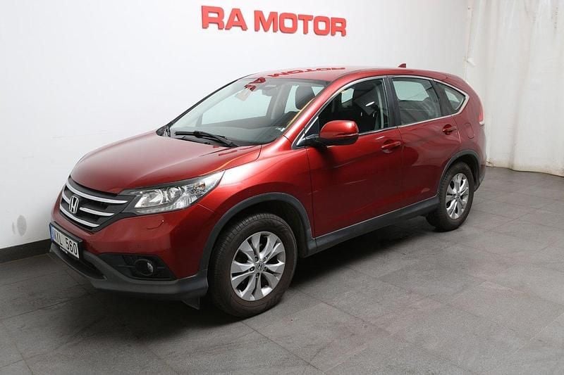 Röd Begagnad 2013 Honda CR-V Elegance SUV | 149 800 kr (Bra pris) - Bild 1/2