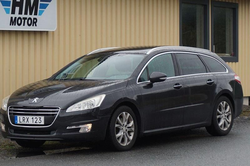 Grå Begagnad 2011 Peugeot 508 Kombi | 79 900 kr (Lite dyr) - Bild 1/4