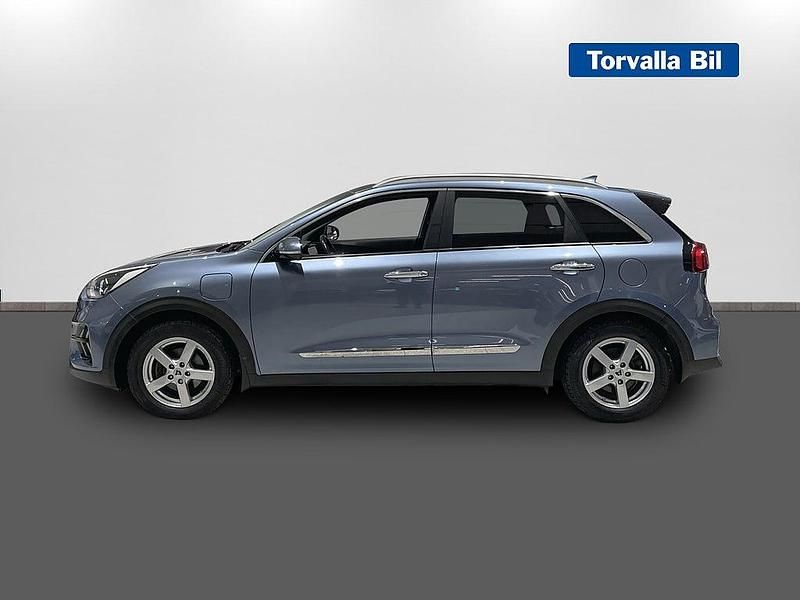 Begagnad Kia Niro Advance 105 HK (77 kW) 2019 Blå SUV