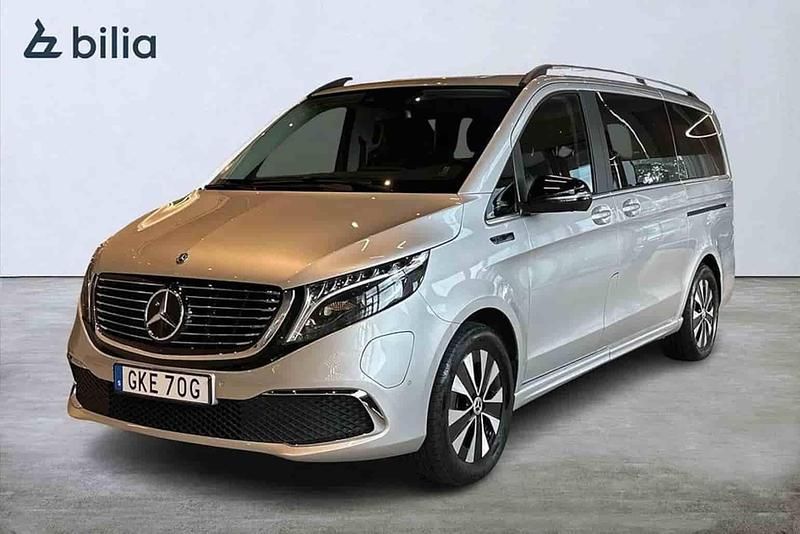Silver Begagnad 2021 Mercedes EQV300 Van | 424 900 kr - Bild 1/1