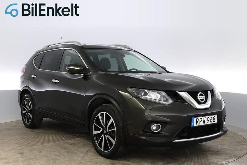 Grön Begagnad 2016 Nissan X-Trail 360º SUV | 169 900 kr (Marknadspris) - Bild 1/4