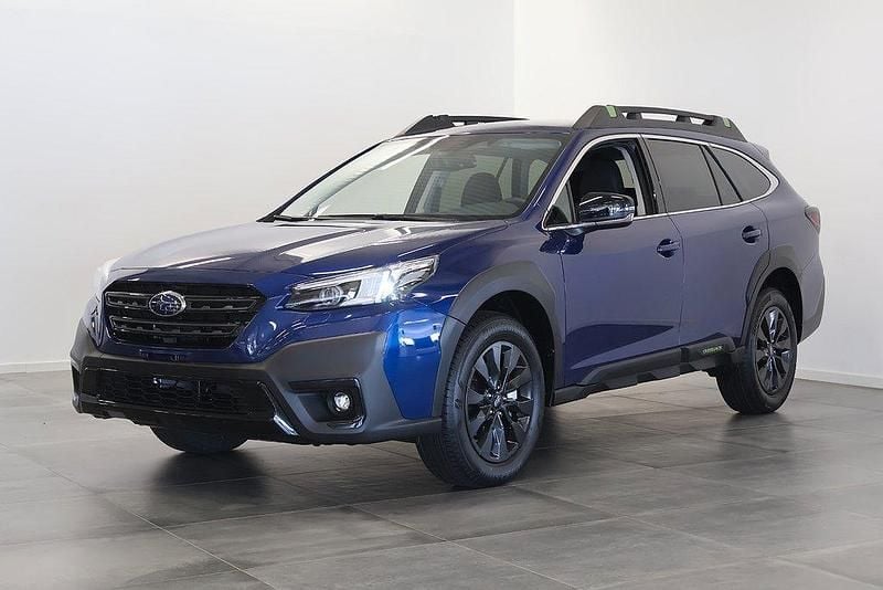 Vit Begagnad 2024 Subaru Outback SUV | 469 700 kr - Bild 1/4