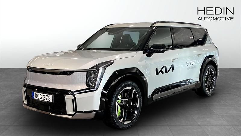 Begagnad 2025 Kia EV9 SUV | 949 900 kr - Bild 1/4