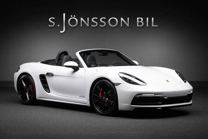 Vit Begagnad 2018 Porsche 718 Boxster GTS Cab | 719 000 kr - Bild 1/4