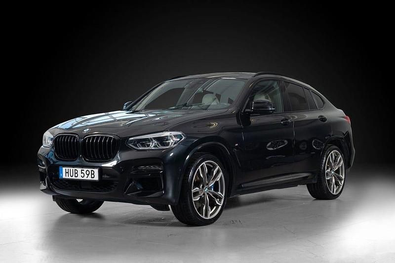 Svart Begagnad 2021 BMW X4 Comfort Edition SUV | 549 000 kr - Bild 1/4