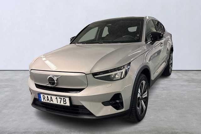 Silver Begagnad 2023 Volvo C40 Ultimate SUV | 389 900 kr - Bild 1/4