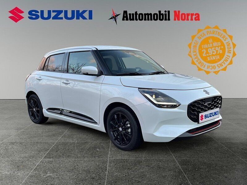Ny 2025 Suzuki Swift Halvkombi | 261 800 kr - Bild 1/3