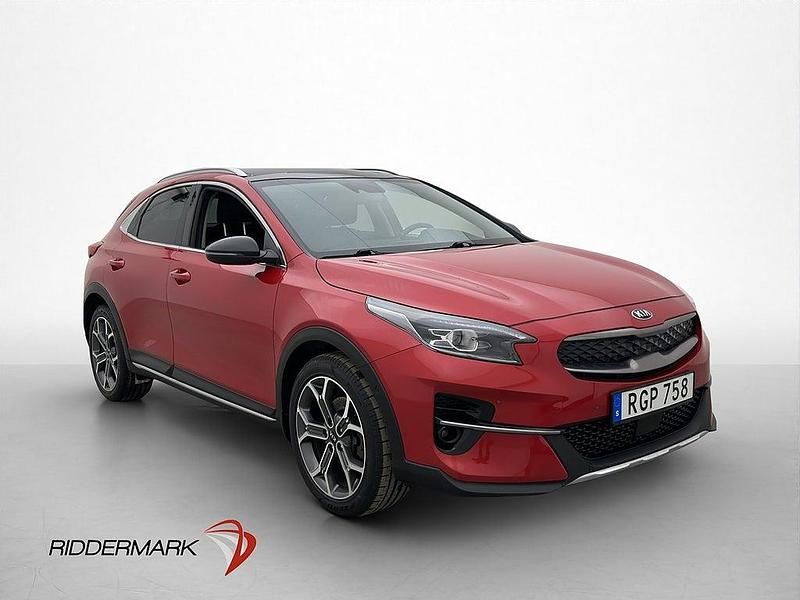 Begagnad Kia XCeed Advance 141 HK (103 kW) 2020 Röd SUV