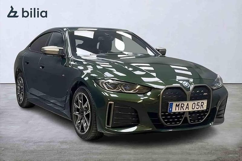 Begagnad BMW i4 442 kW (601 HK) 2023 Grön Sedan