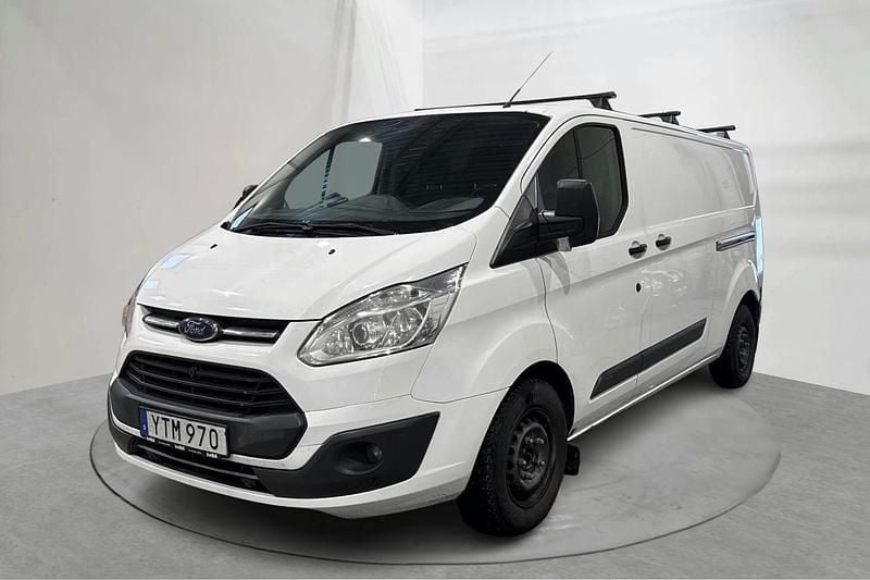 Begagnad Ford Transit Custom 130 HK (95 kW) 2018 Vit
