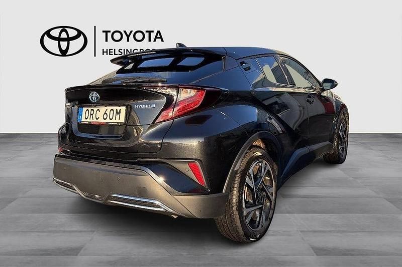 Begagnad Toyota C-HR Edition 186 HK (136 kW) 2022 Svart SUV