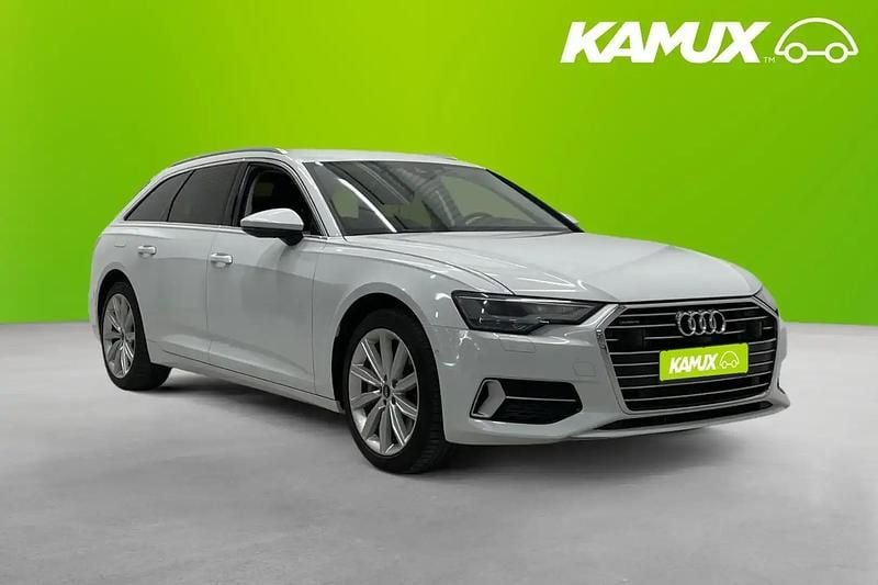 Begagnad Audi A6 Comfort 299 HK (219 kW) 2023 Vit Kombi