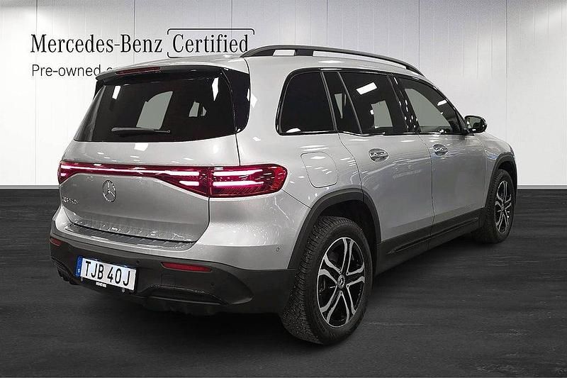 Begagnad Mercedes EQB250+ 2026 Silver SUV