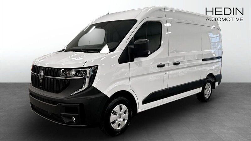 Vit (white) Ny 2024 Renault Master Van | 596 125 kr (Lite dyr) - Bild 1/4