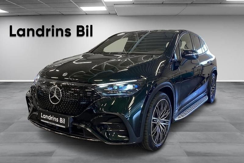 Grön Begagnad 2024 Mercedes EQE350 AMG Line Premium SUV | 749 000 kr - Bild 1/4