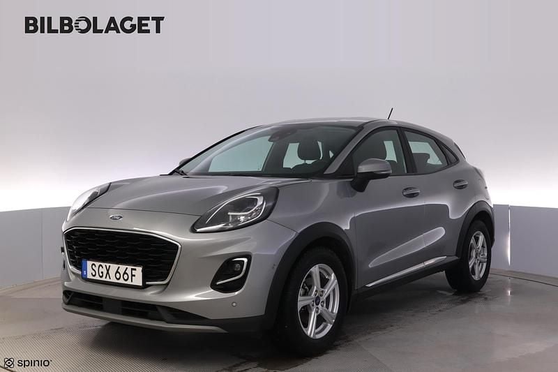 Grå Begagnad 2022 Ford Puma | 189 800 kr (Marknadspris) - Bild 1/4