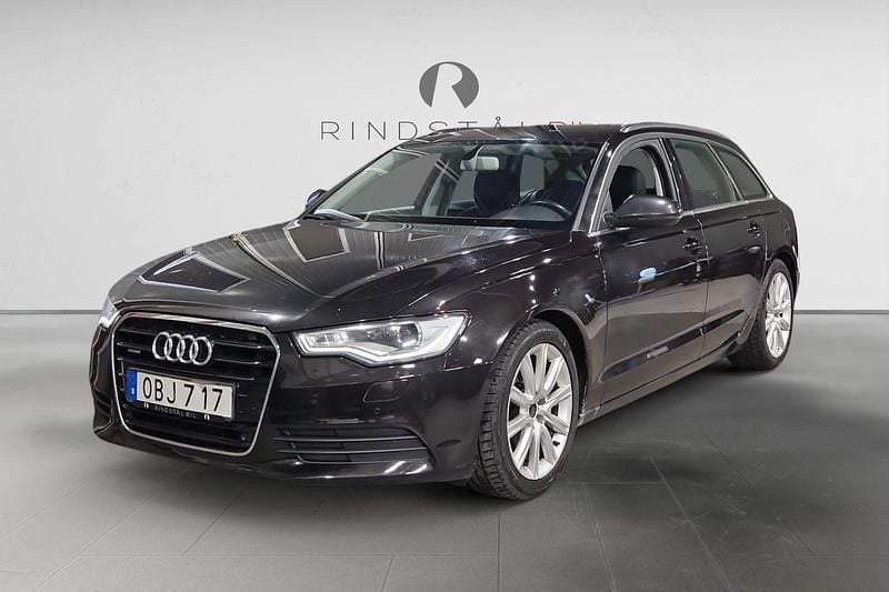 Svart Begagnad 2014 Audi A6 Kombi | 134 900 kr (Marknadspris) - Bild 1/3